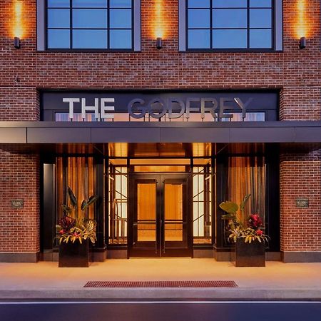 The Godfrey Detroit, Curio Collection By Hilton Hotel ภายนอก รูปภาพ