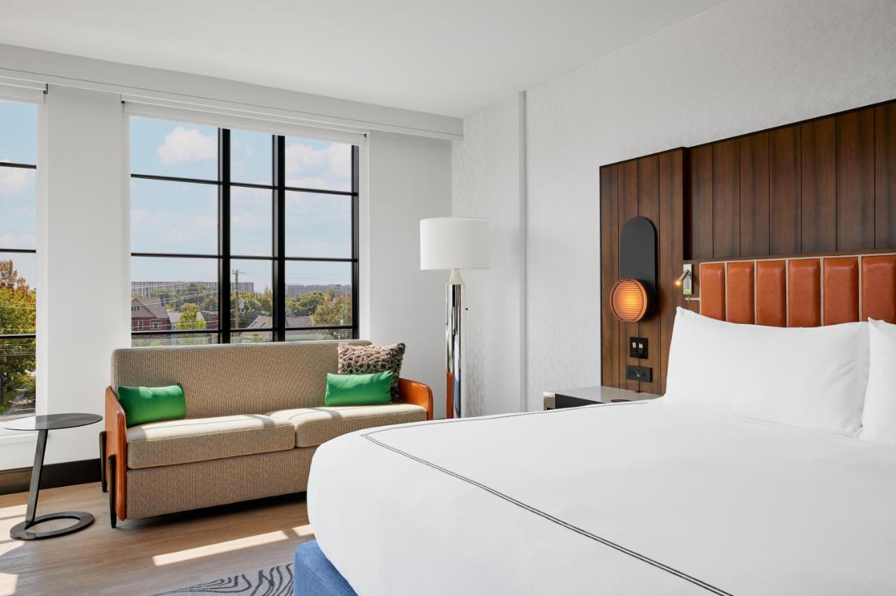 The Godfrey Detroit, Curio Collection By Hilton Hotel ภายนอก รูปภาพ