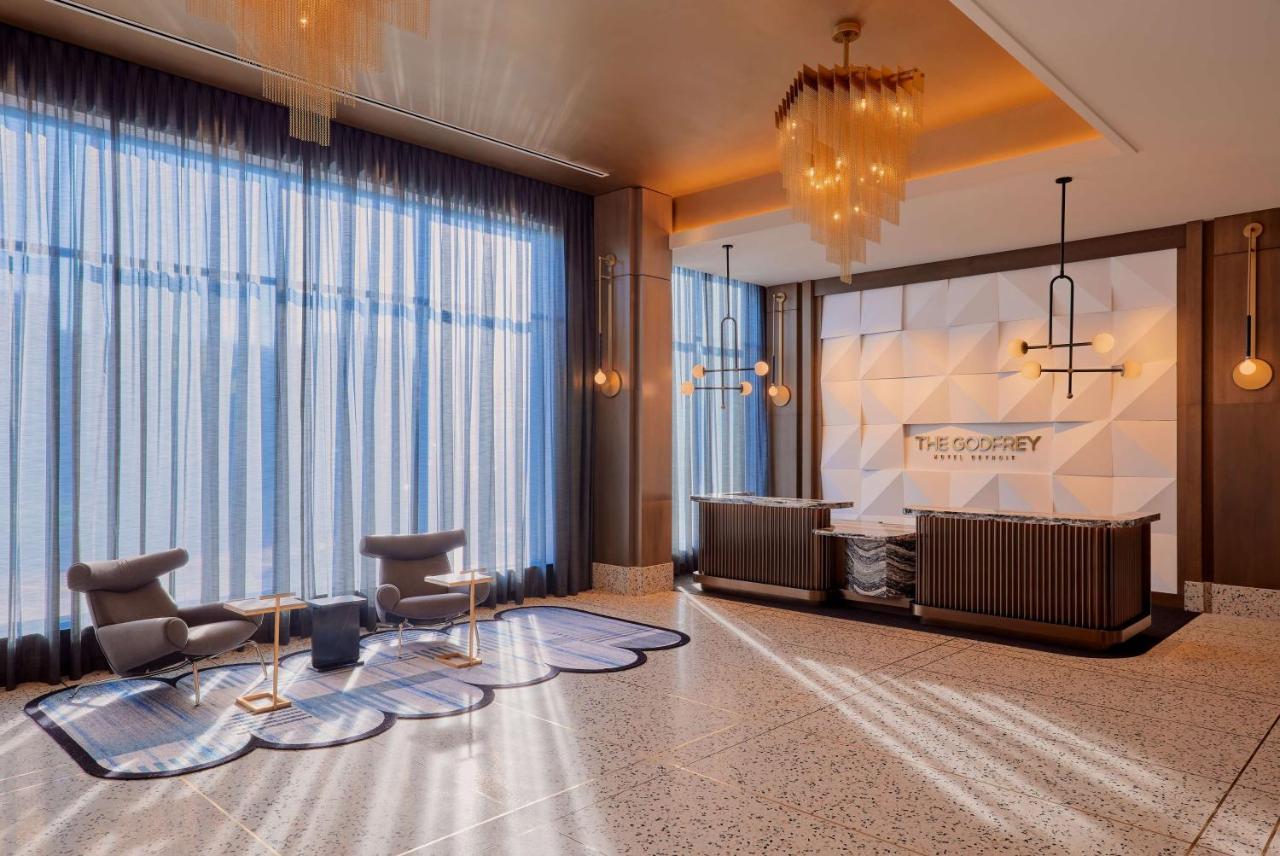 The Godfrey Detroit, Curio Collection By Hilton Hotel ภายนอก รูปภาพ