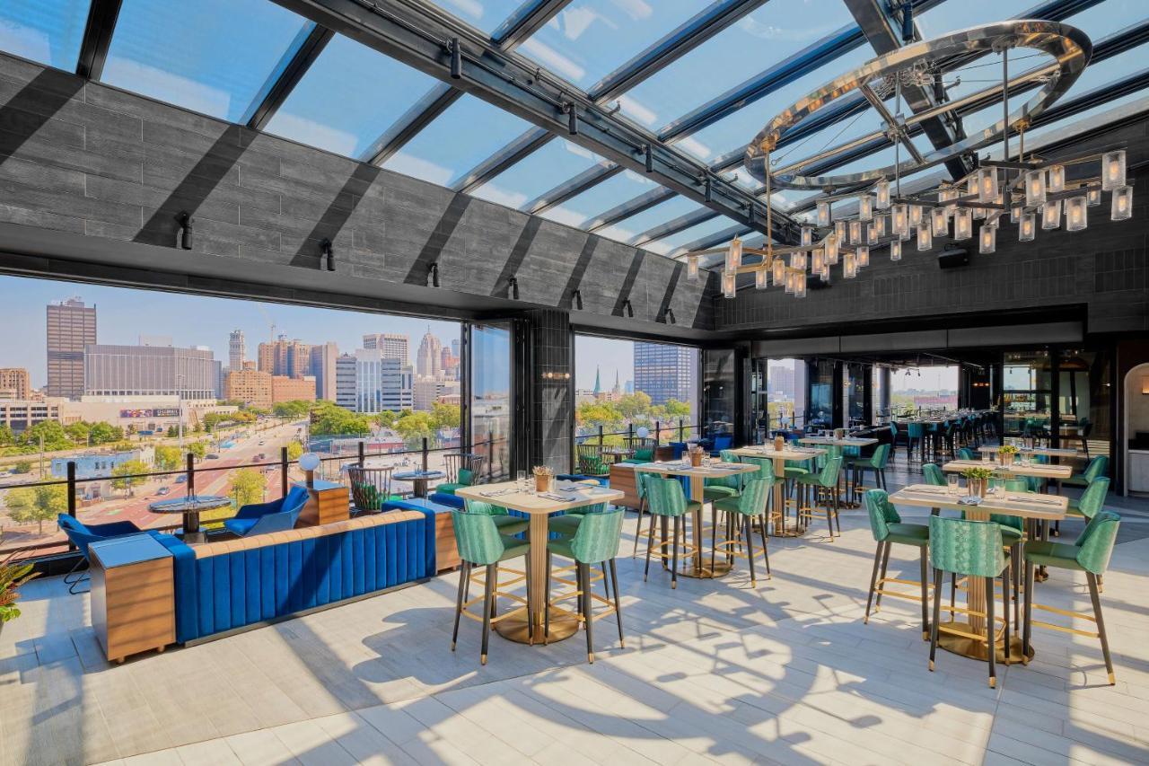 The Godfrey Detroit, Curio Collection By Hilton Hotel ภายนอก รูปภาพ