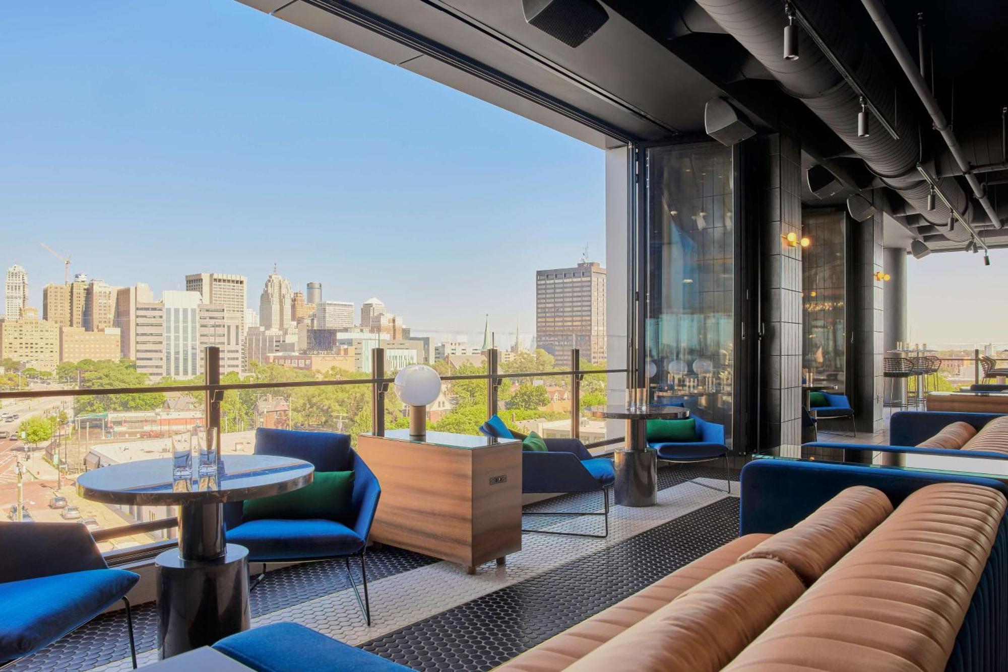 The Godfrey Detroit, Curio Collection By Hilton Hotel ภายนอก รูปภาพ