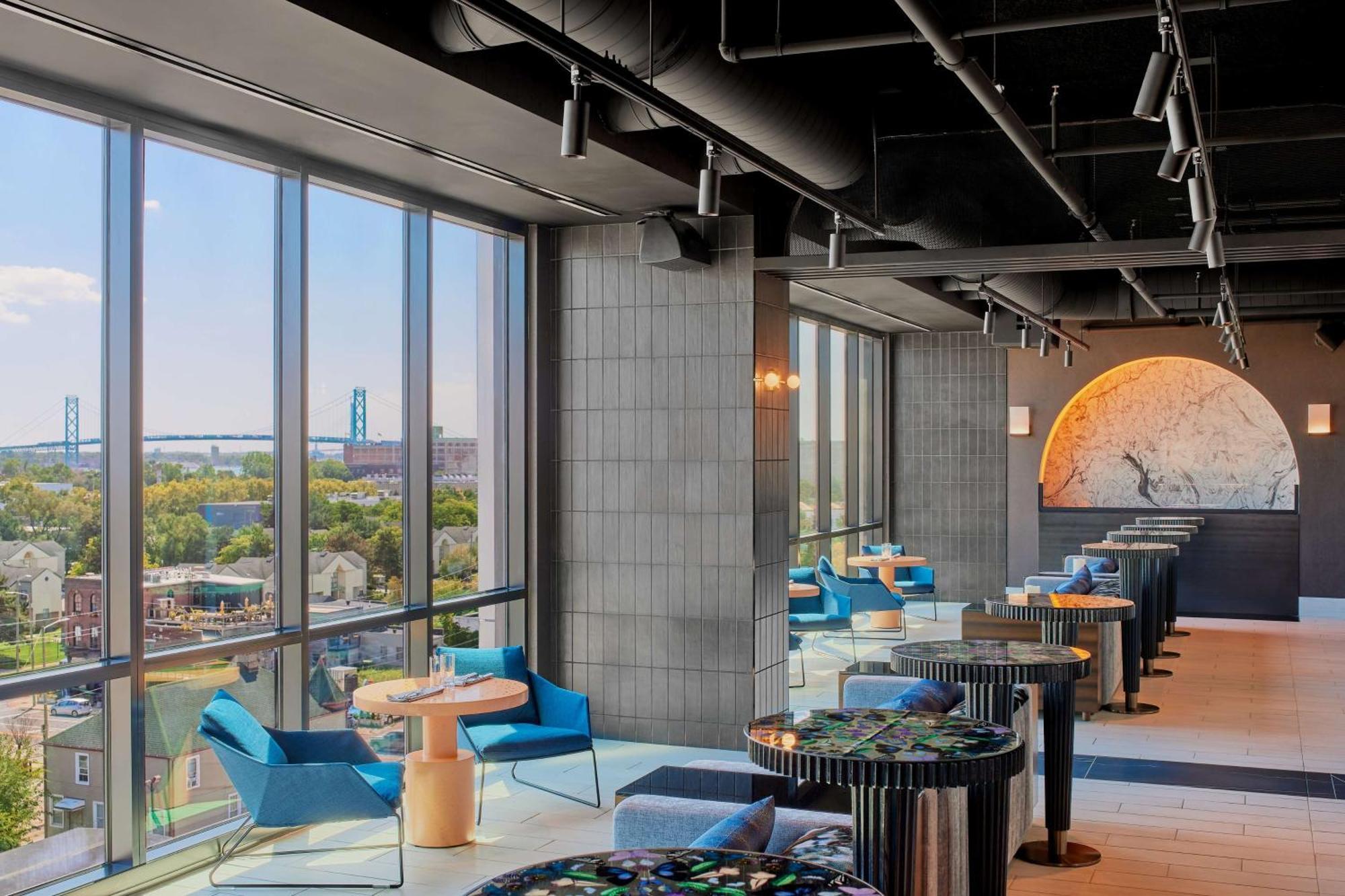 The Godfrey Detroit, Curio Collection By Hilton Hotel ภายนอก รูปภาพ