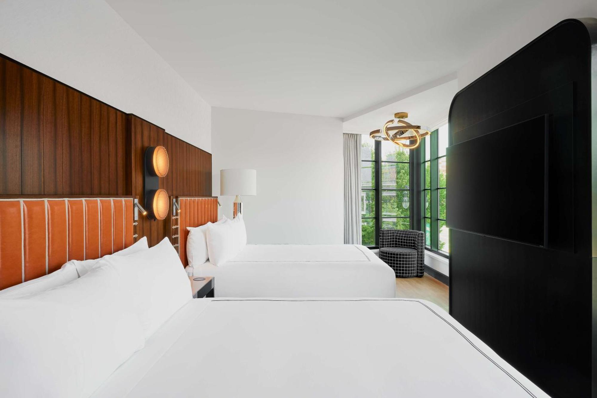 The Godfrey Detroit, Curio Collection By Hilton Hotel ภายนอก รูปภาพ