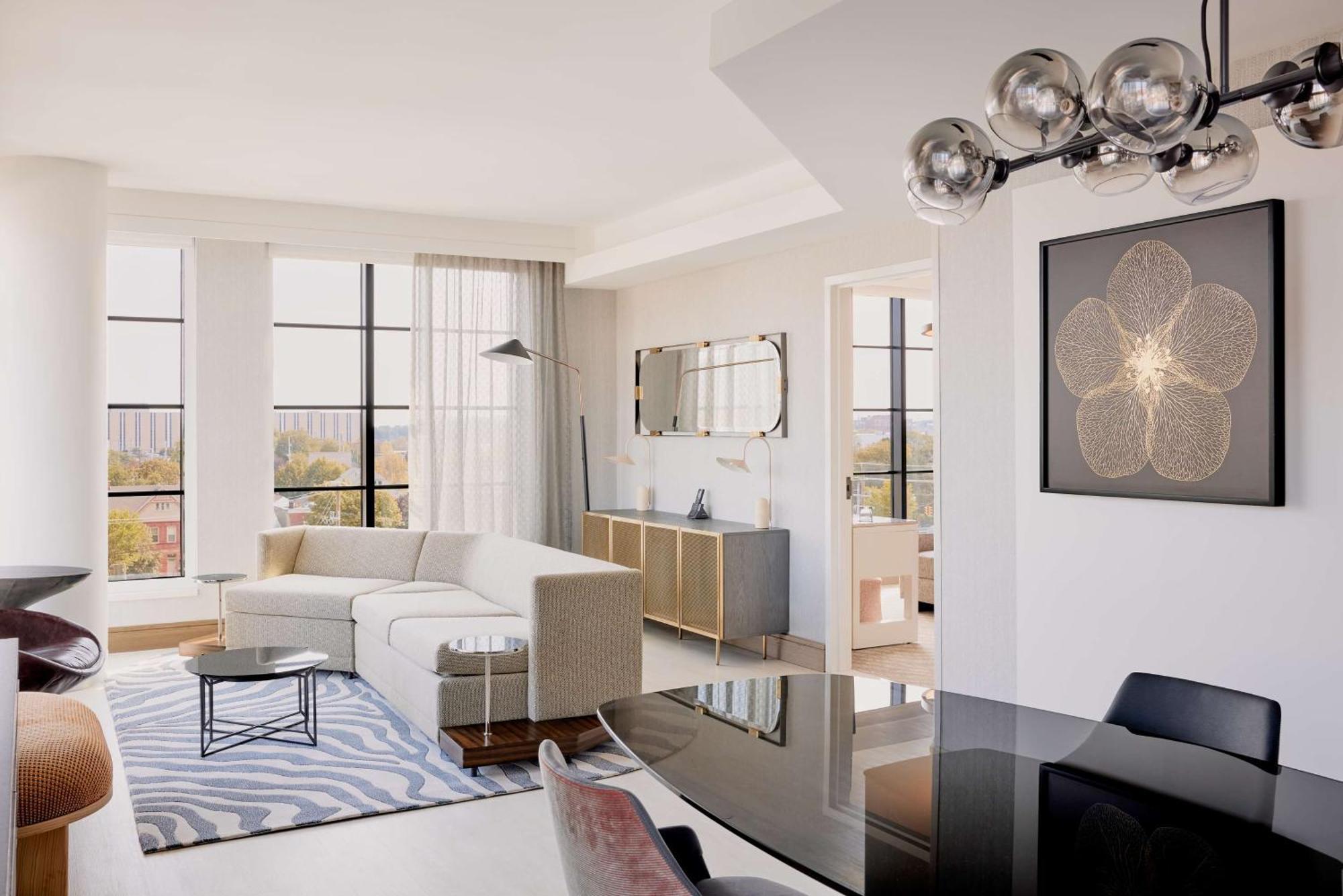 The Godfrey Detroit, Curio Collection By Hilton Hotel ภายนอก รูปภาพ