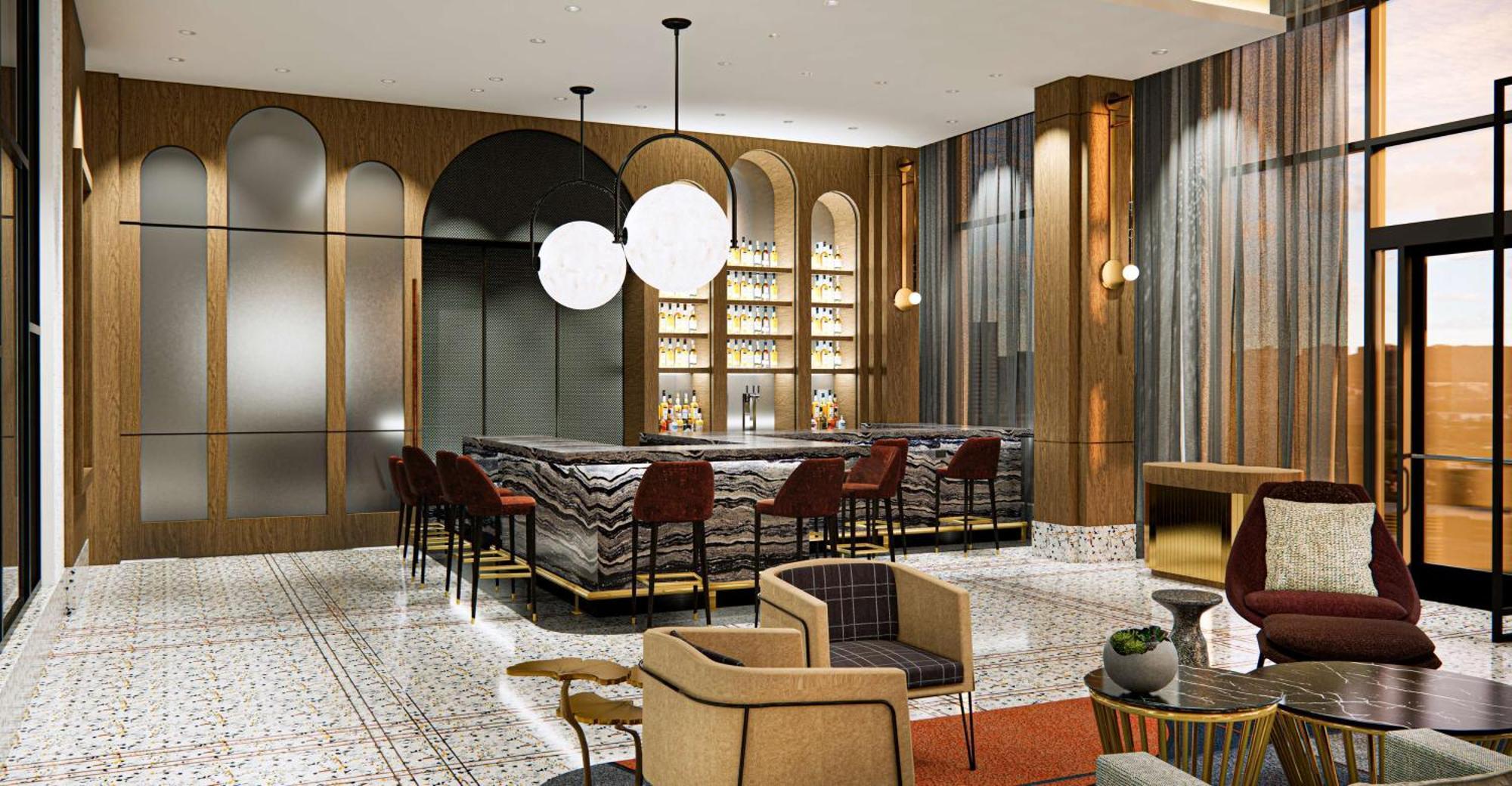The Godfrey Detroit, Curio Collection By Hilton Hotel ภายนอก รูปภาพ