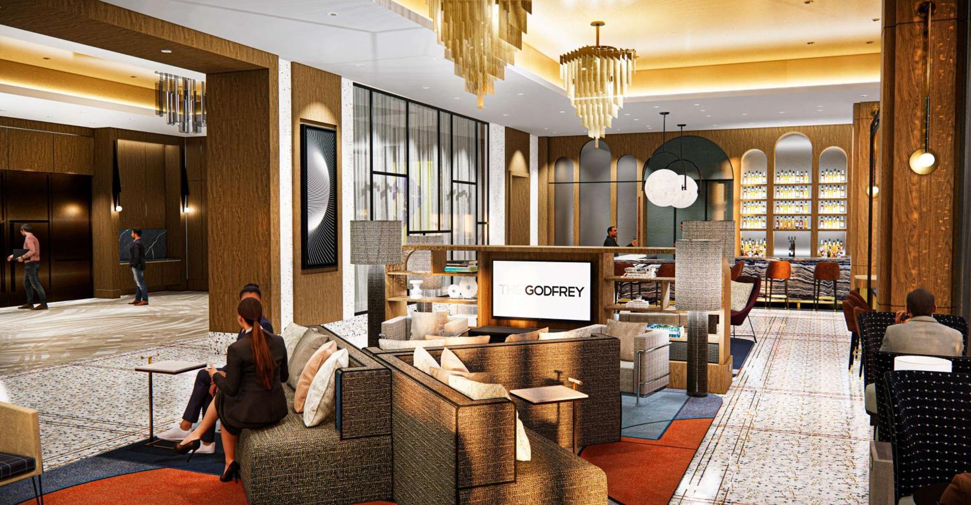 The Godfrey Detroit, Curio Collection By Hilton Hotel ภายนอก รูปภาพ