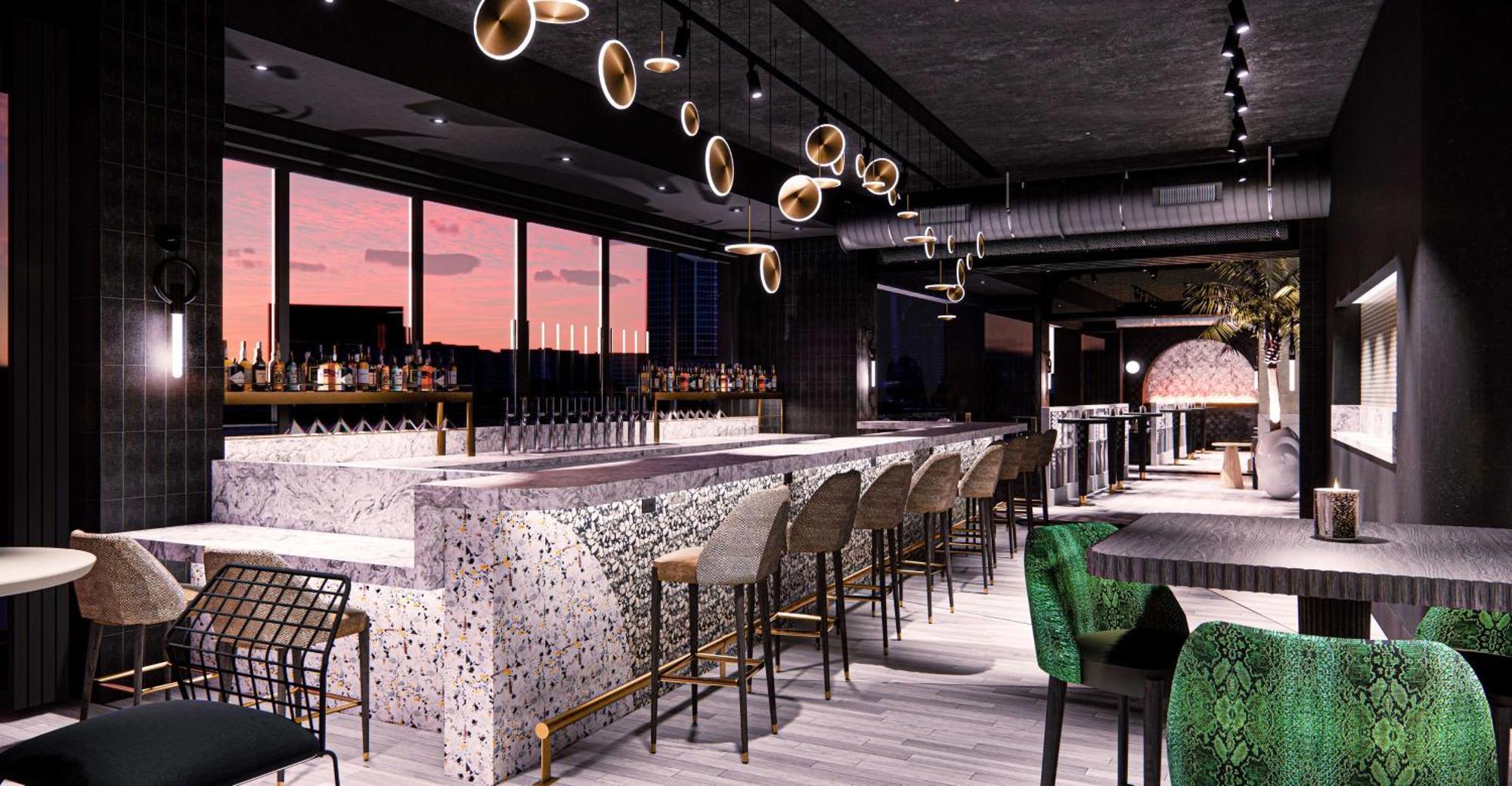 The Godfrey Detroit, Curio Collection By Hilton Hotel ภายนอก รูปภาพ