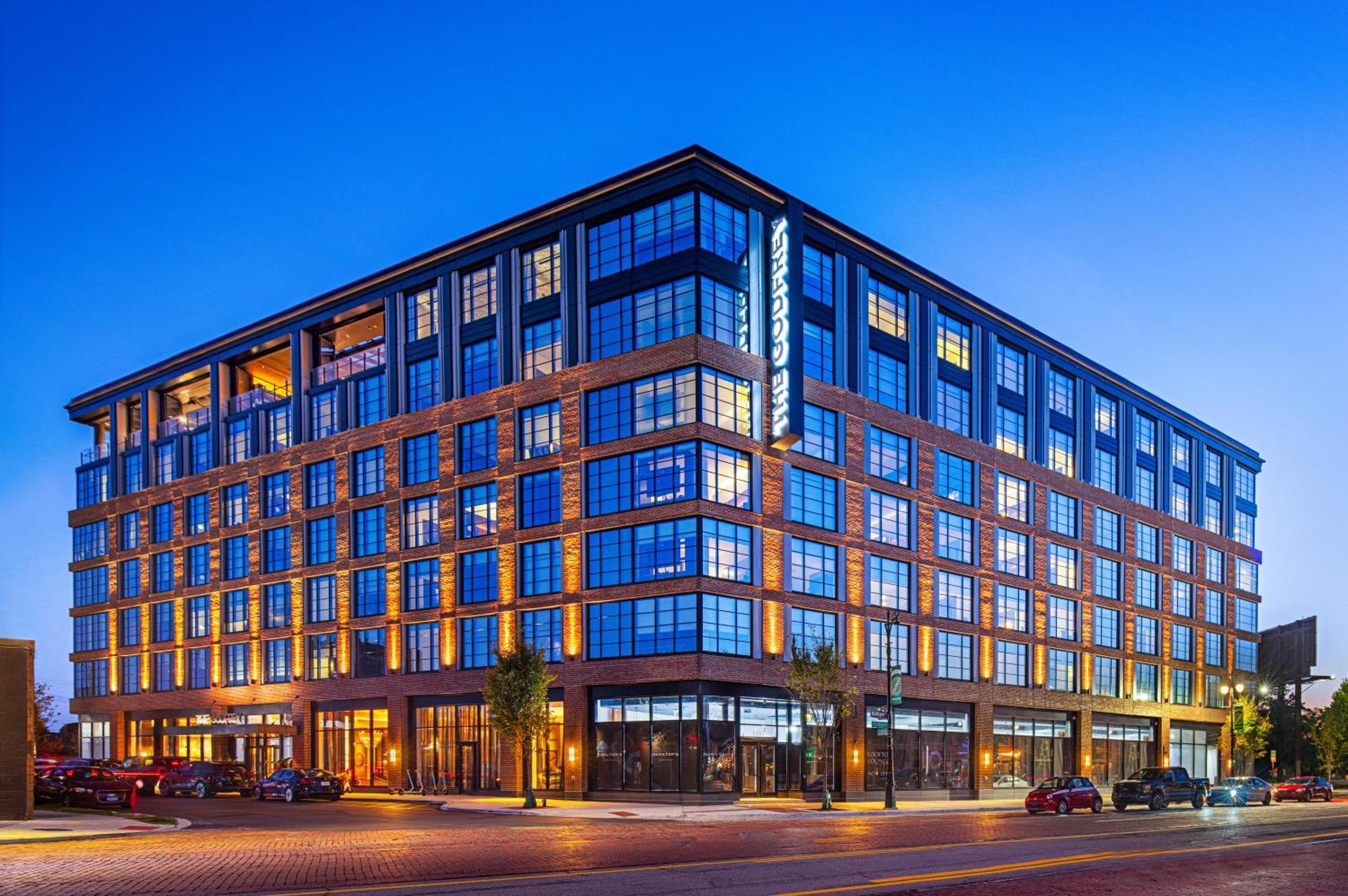 The Godfrey Detroit, Curio Collection By Hilton Hotel ภายนอก รูปภาพ